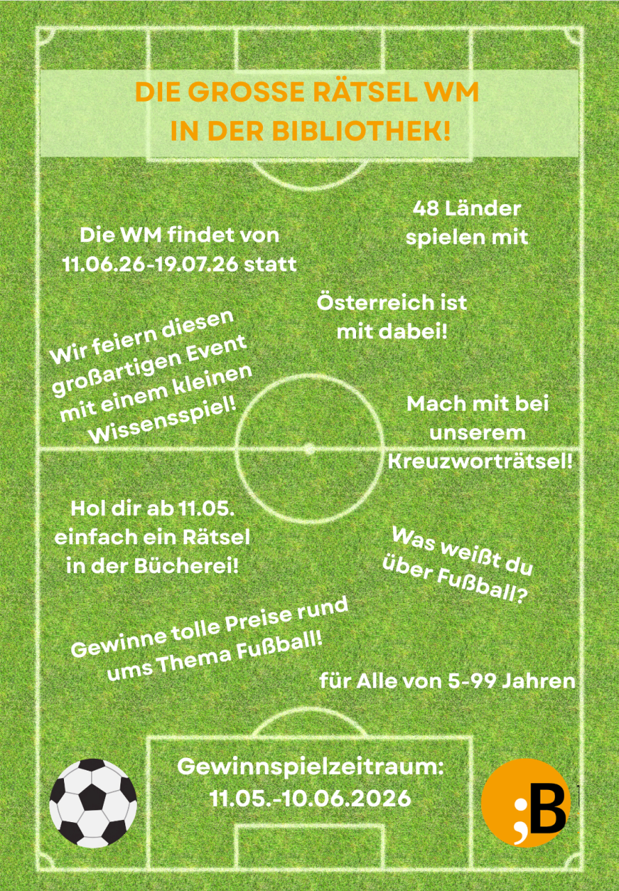 Rätsel WM Ankündigung 